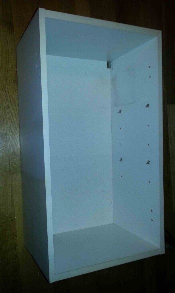 White kitchen wall cabinet (720mm x 400mm x 290mm)