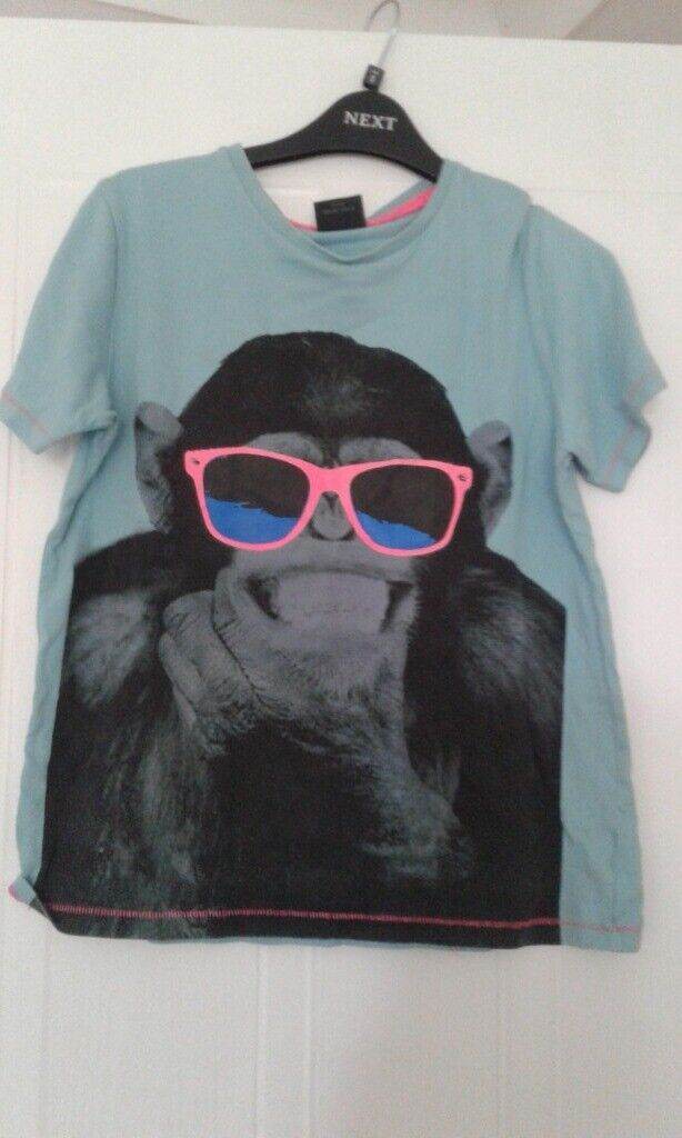 Next Boy's Monkey T-Shirt