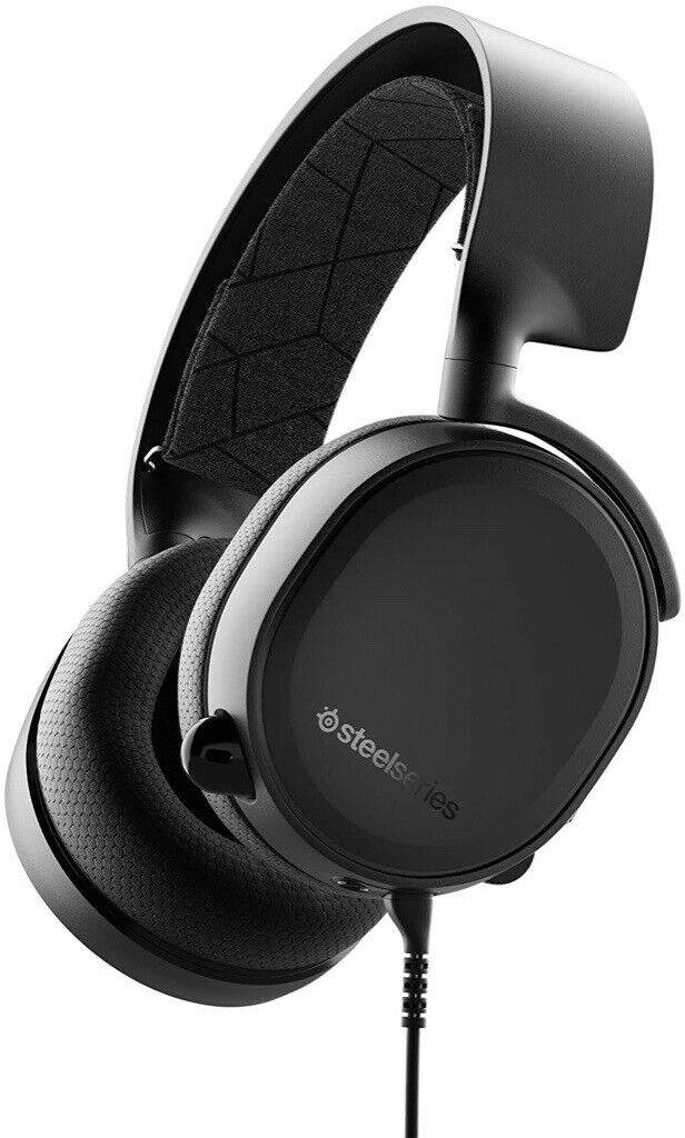 SteelSeries Arctis 3 Gaming Headset - PS5 PS4 Xbox Nintendo Switch Android iOS Headphones