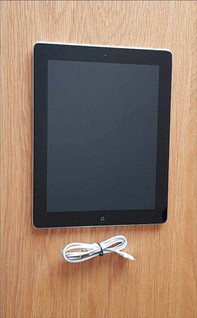 Apple iPad 2 16GB 10.1 inch Screen Tablet in Black & Silver with Case (PLEASE READ FULLY)