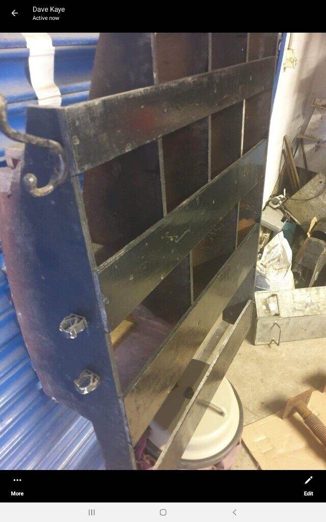 VW caddy van racking