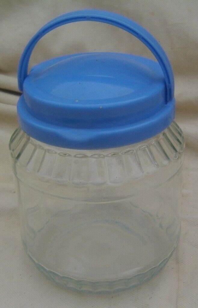 Glass Jar with Twist-On Lid