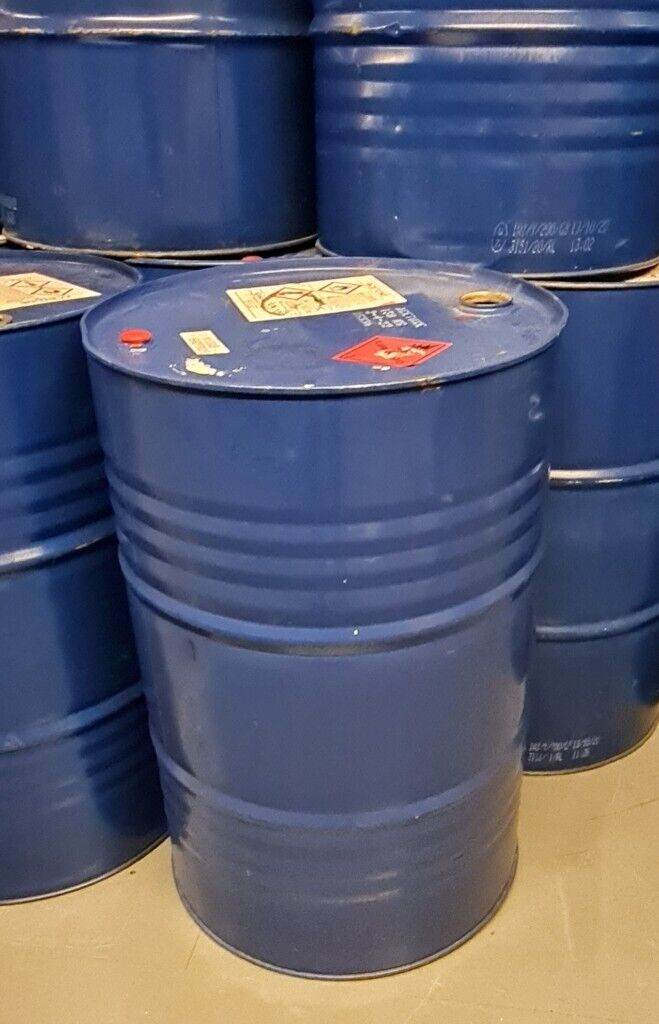 45 Gallon/205litre Steel Drum, ideal for Incinerator or BBQ