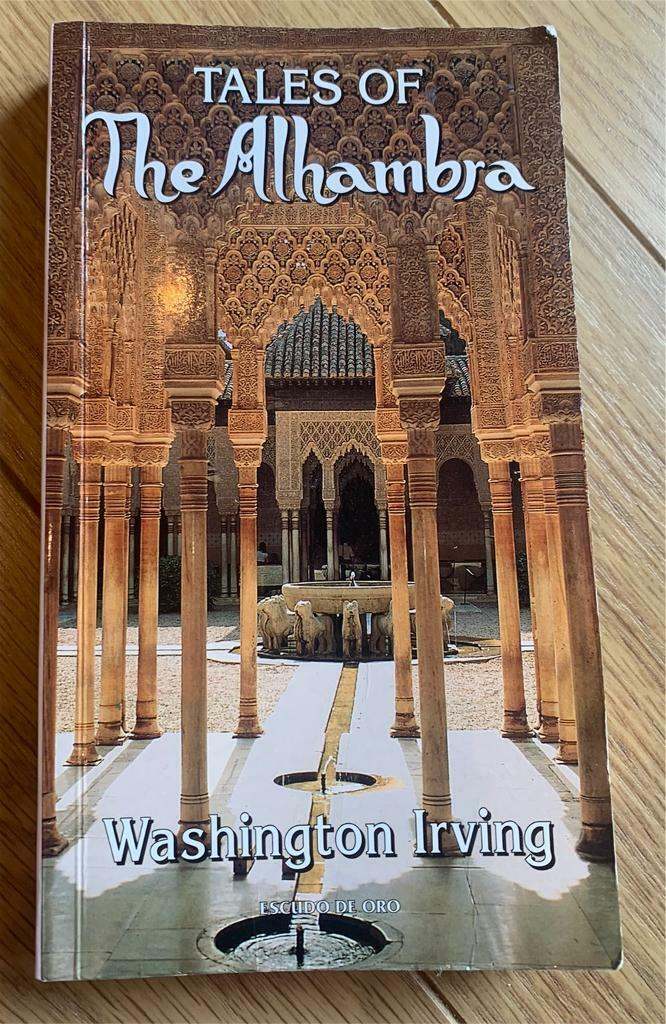 TALES OF THE ALHAMBRA BY WASHINGTON IRVING