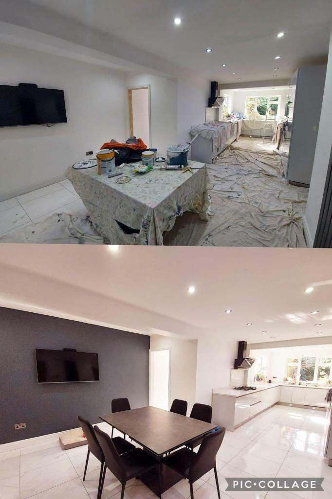 Painter and decorator handyman 