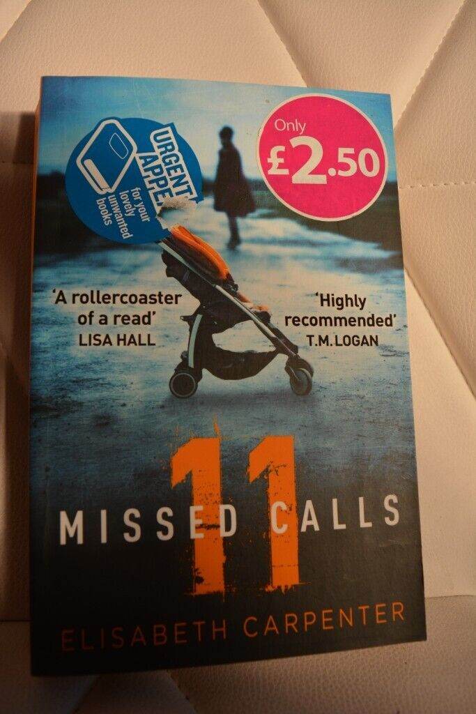 11 MISSED CALLS - E. CARPENTER BOOK