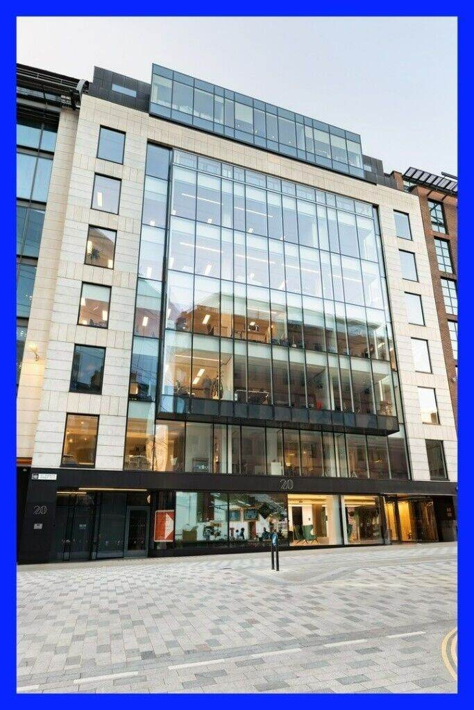 London - EC4A 3AG, Furnished private office space for rent at Holborn Circus