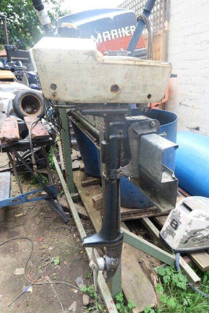 YAMAHA 2 HP SHORT FULLY SERVICED 