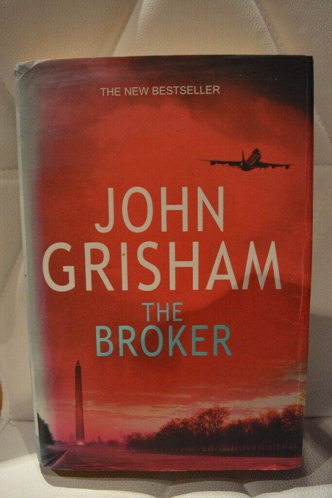 THE BROKER - J. GRISHAM BOOK, 2005
