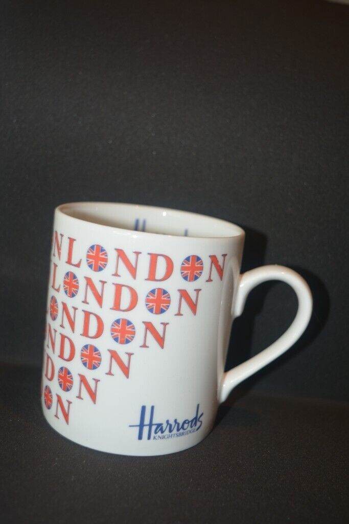 HARRODS KNIGHTSBRIDGE LONDON MUG