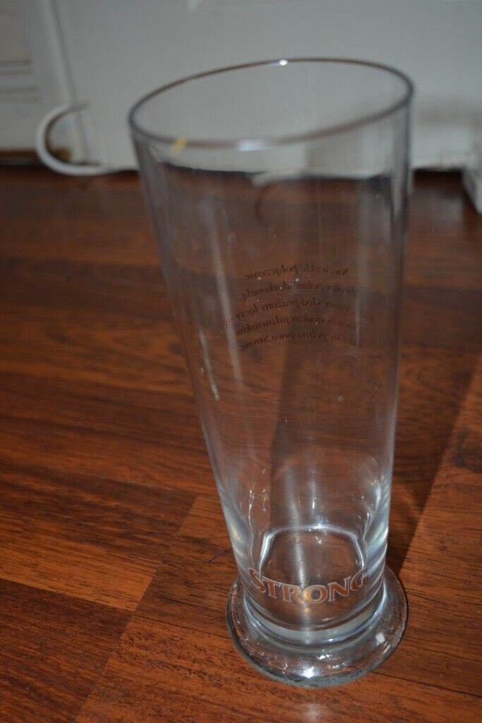 POLISH WARKA STRONG BEER GLASS 0,5 L