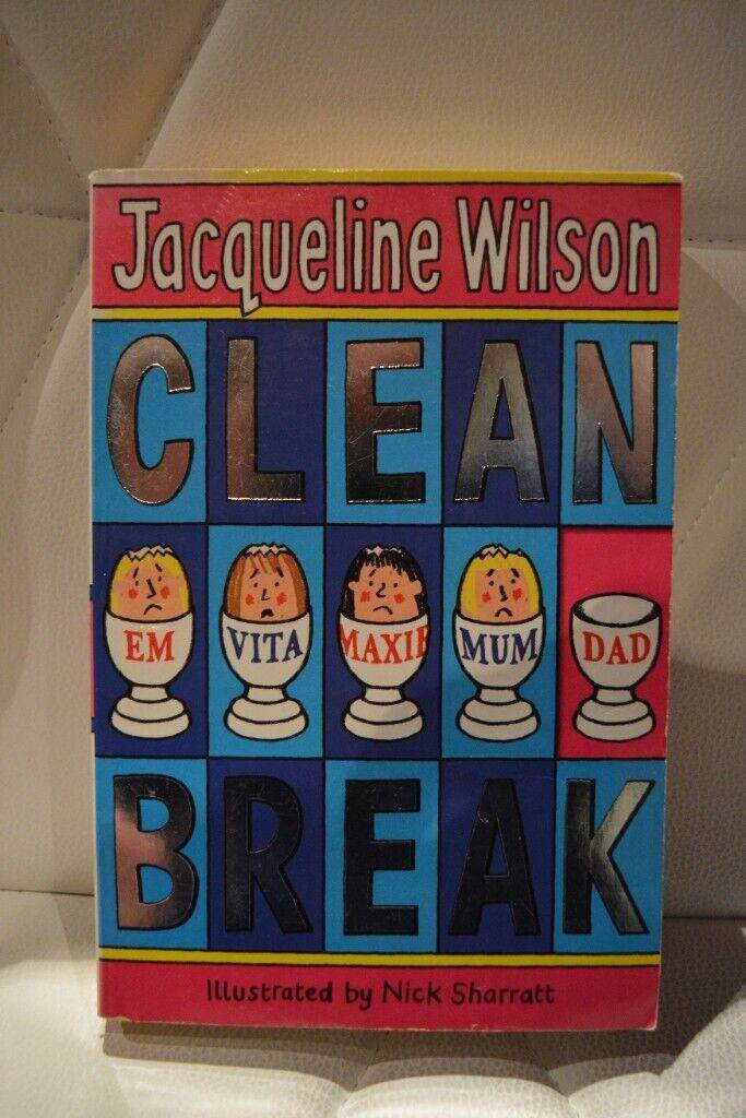 CLEAN BREAK - J. WILSON BOOK, 2006 PAPERBACK 