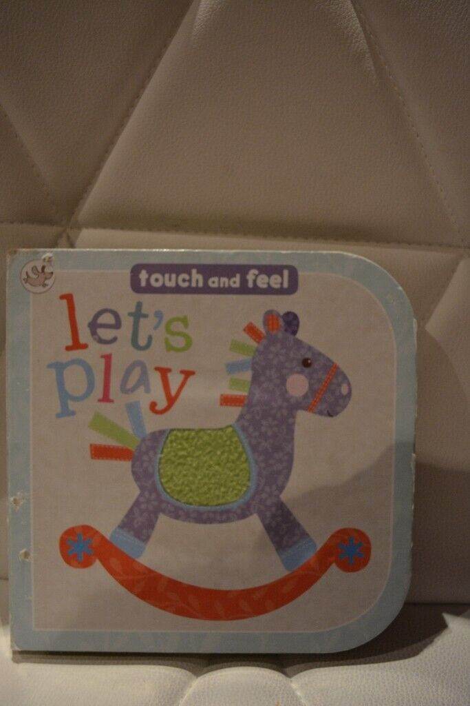 LITTLE LEARNERS - TOUCH AND FEEL, LETS PLAY - BOARD BOOK