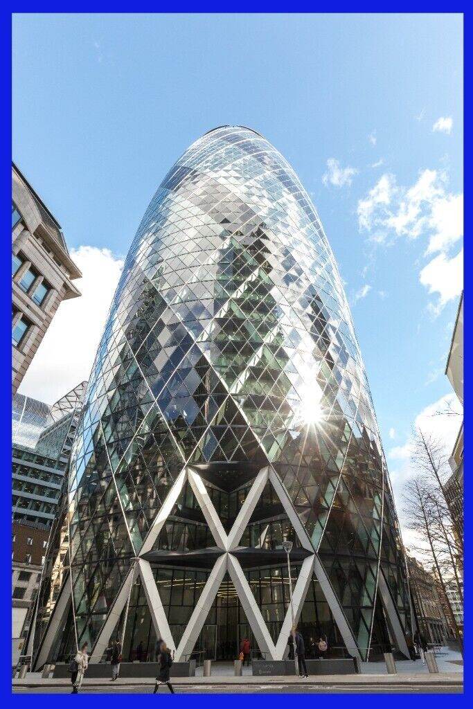 London – EC3A 8BF, Private office space for 1 person in Signature St Mary Axe 28th & 29th Floors