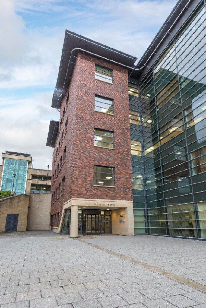 Newcastle upon Tyne - NE1 3DY, Co-working 322 sqft serviced office to rent at Newcastle Quayside