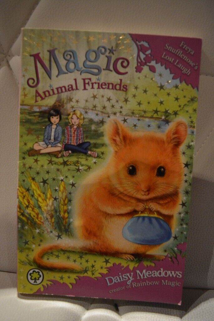 MAGIC ANIMAL FRIENDS: FREYA SNUFFLENOSE'S LOST LAUGH, 2016 BOOK