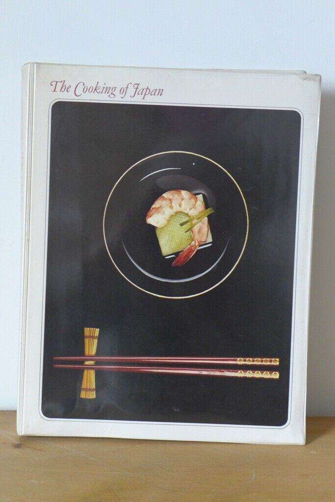 A Time-Life, Vintage, Two-Volume Cookery / Food Book, entitled ‘THE COOKING OF JAPAN’.