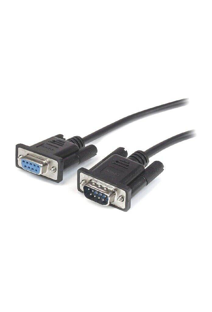 1 Meter Black Male to Female 