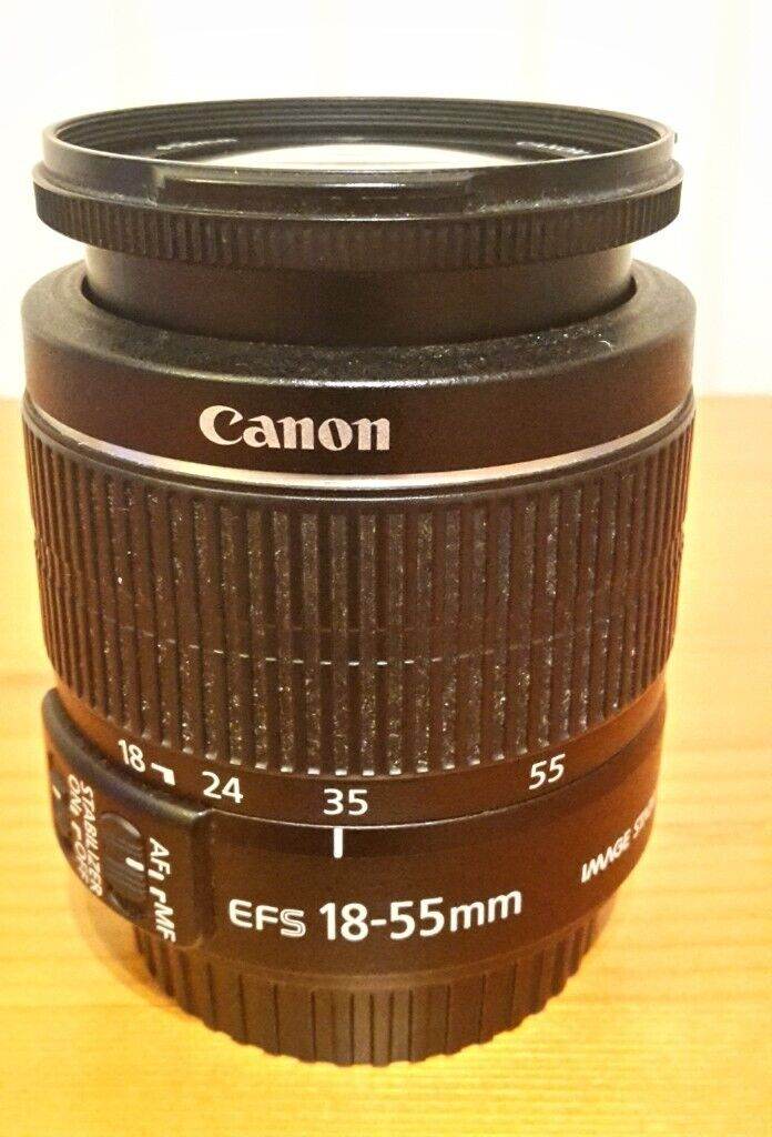 Canon EF-S 18-55mm F/3.5-5.6 II IS Lens