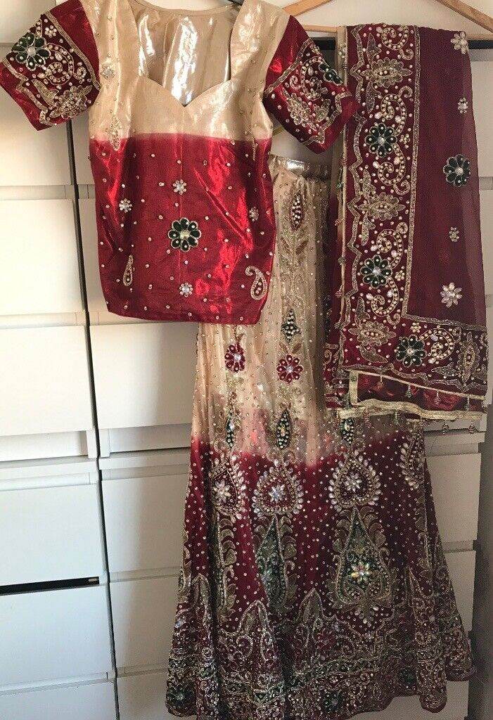Ladies Asian lengha
