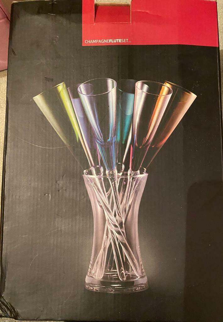 Champagne Flute Set