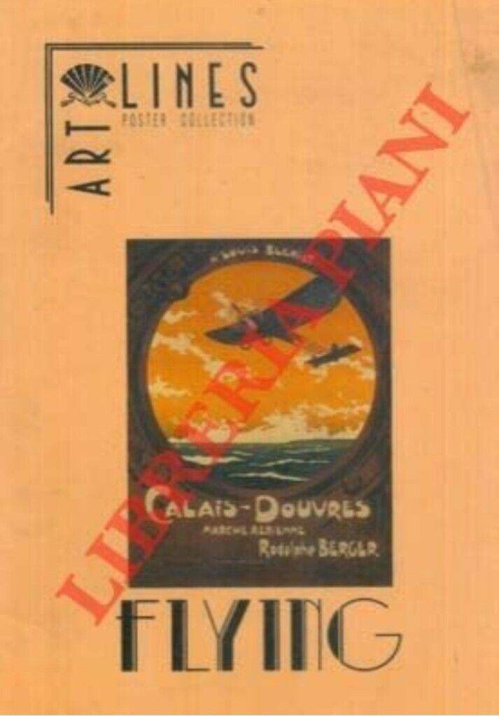 Art Lines Flying collectors book