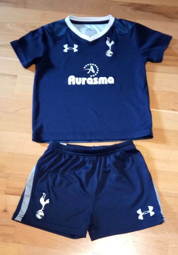 ⚽🥅Tottenham Football kit- top+ shorts, size 4T
