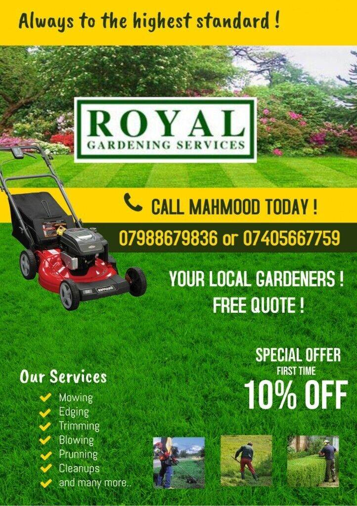 Gardening services and maintenance / Landscaping services