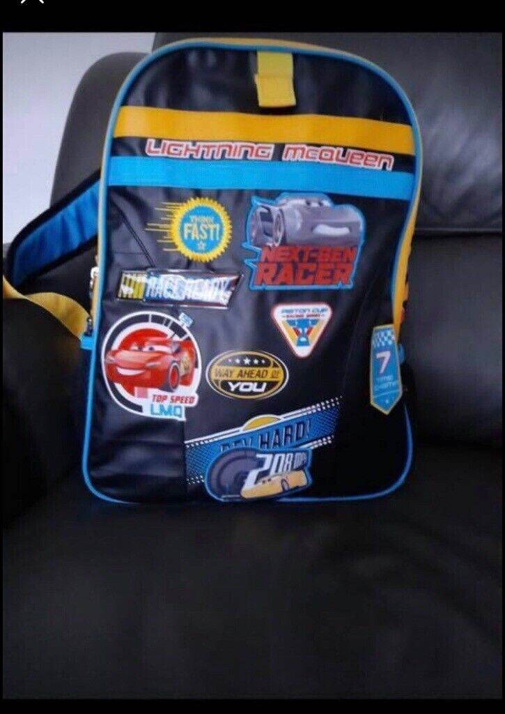Kids cars backpack for sale 
