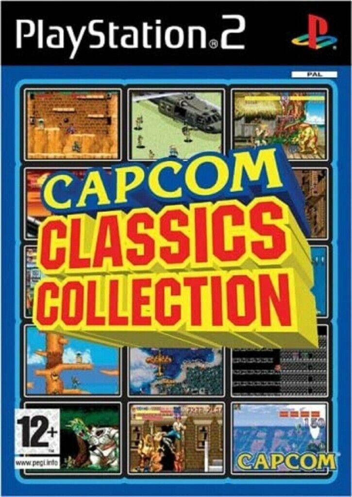 Capcom Classic Collection PS2 PlayStation 2 Video Game Brand New £25
