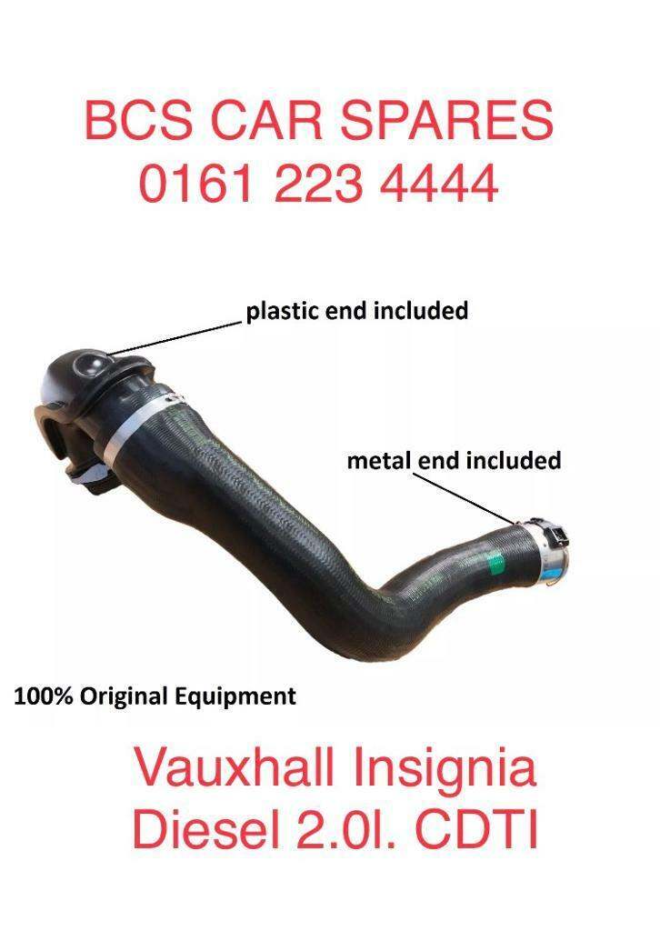 Vauxhall Insignia inter cooler pipe. 