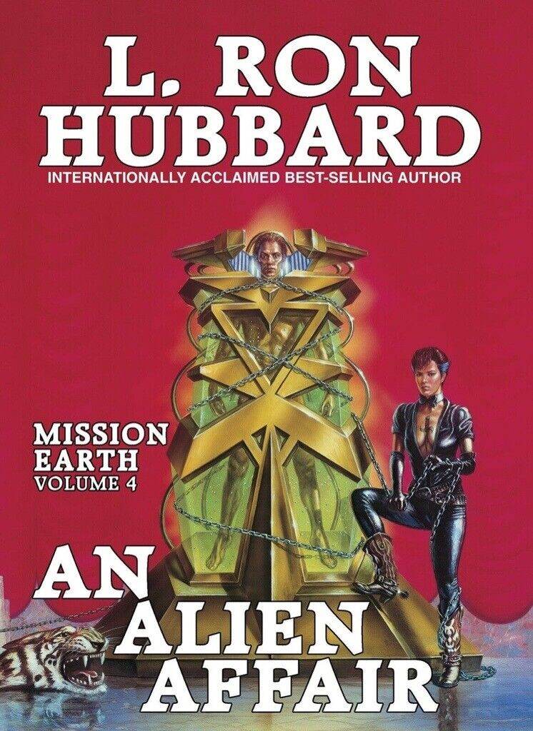 An Alien Affair by L. Ron Hubbard (Hardback, 1987)