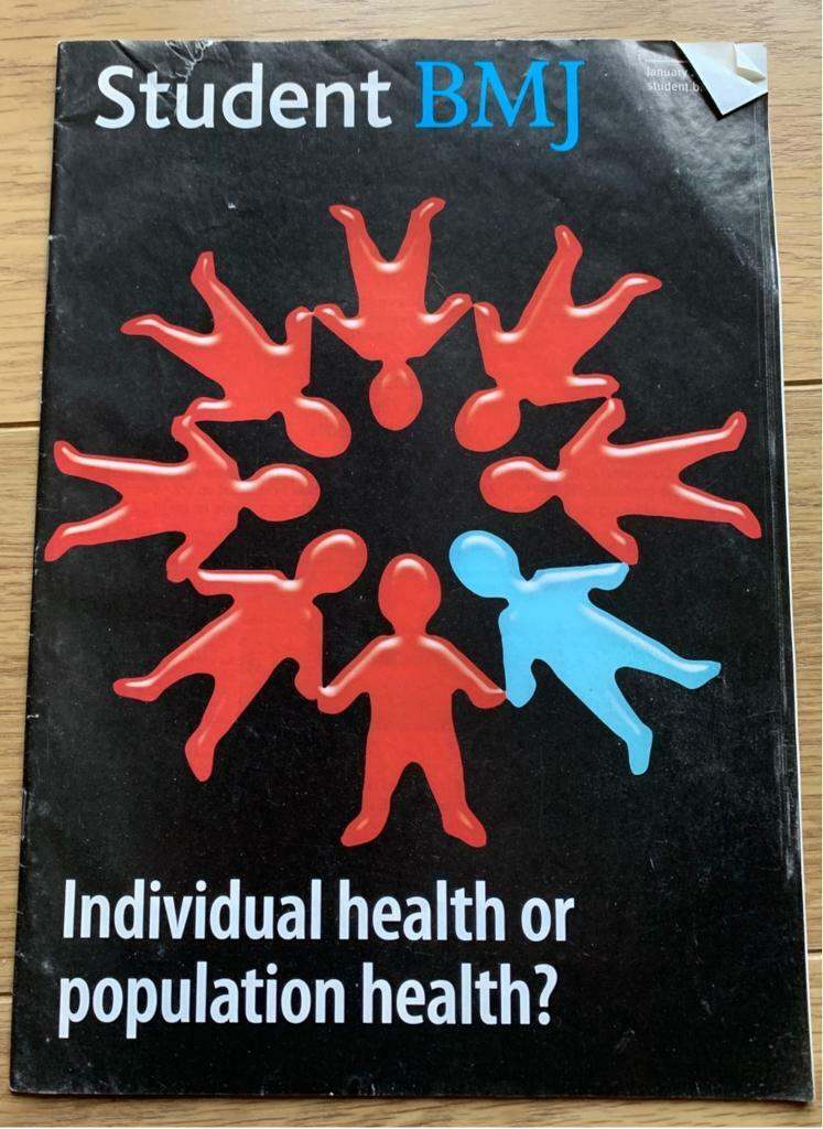 STUDENT BMJ JANUARY 2008