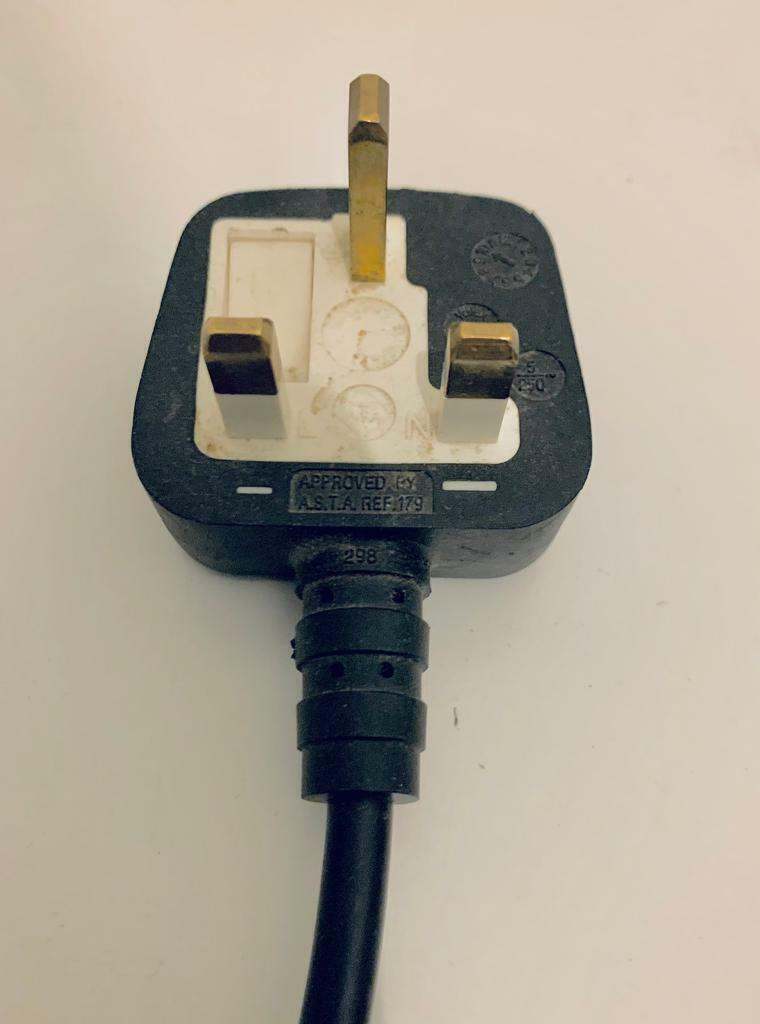 3 pin ‘kettle lead’ plug (individual or batches)