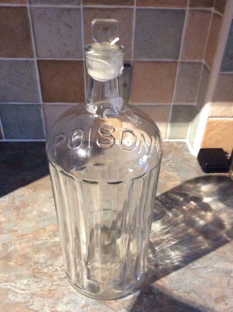 Poison bottle