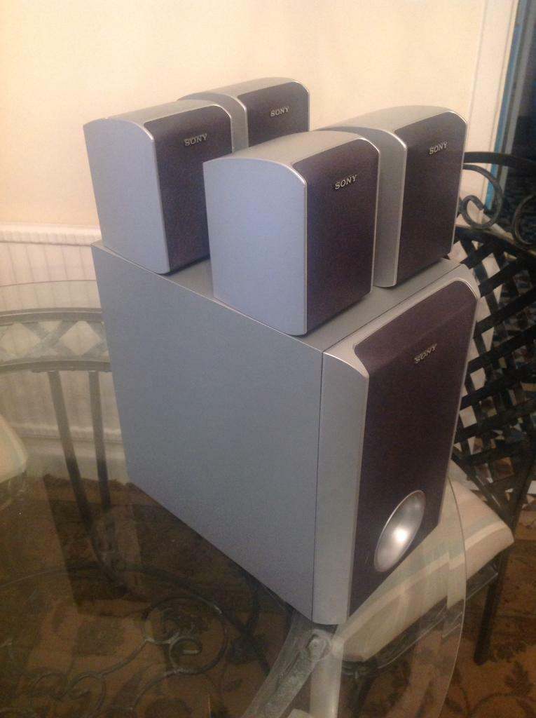SONY SPEAKERS