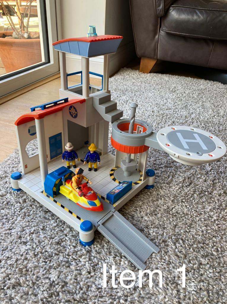Fireman Sam toys