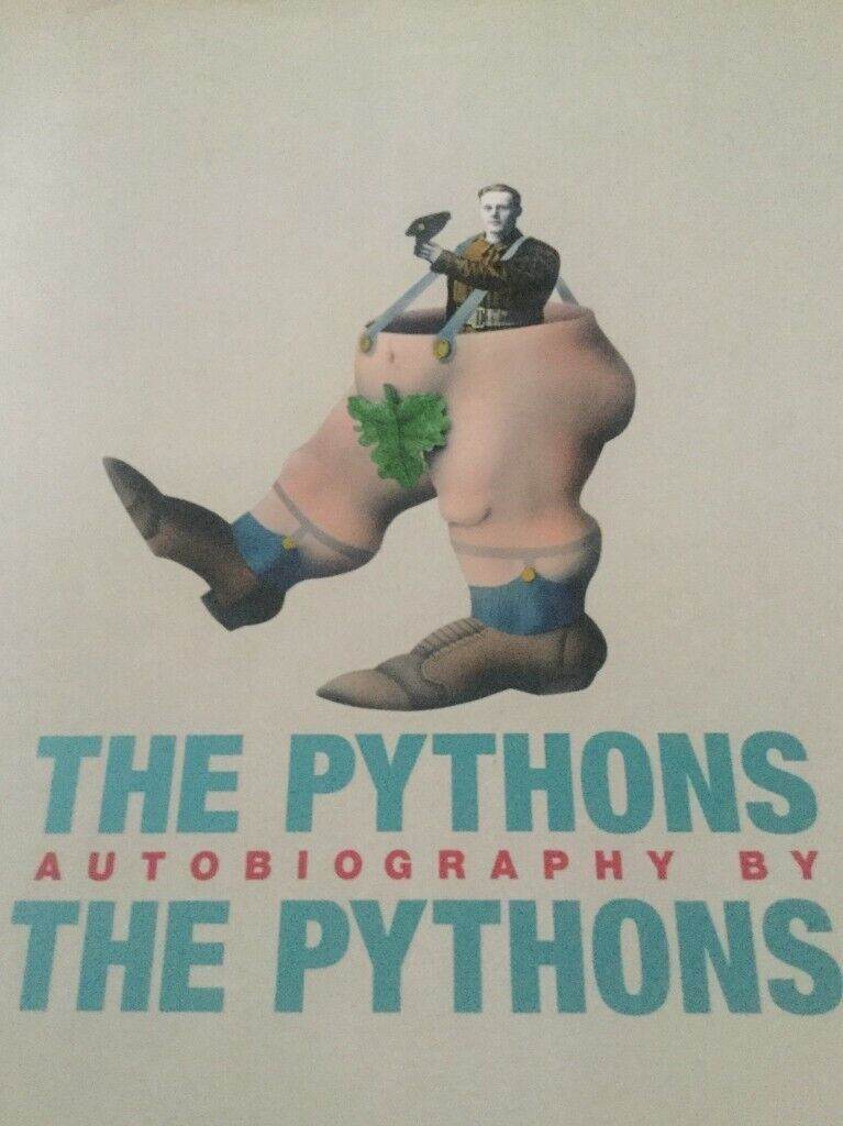 The Pythons Autobiography by The Pythons book