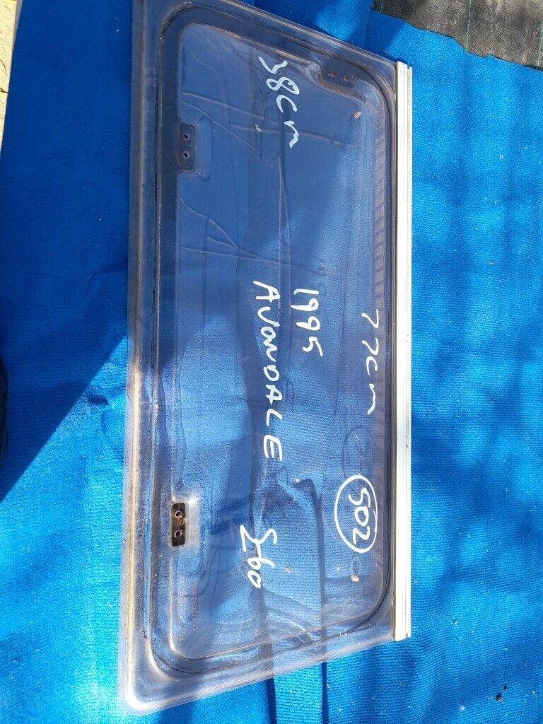 Avondale Caravan rear side window 
