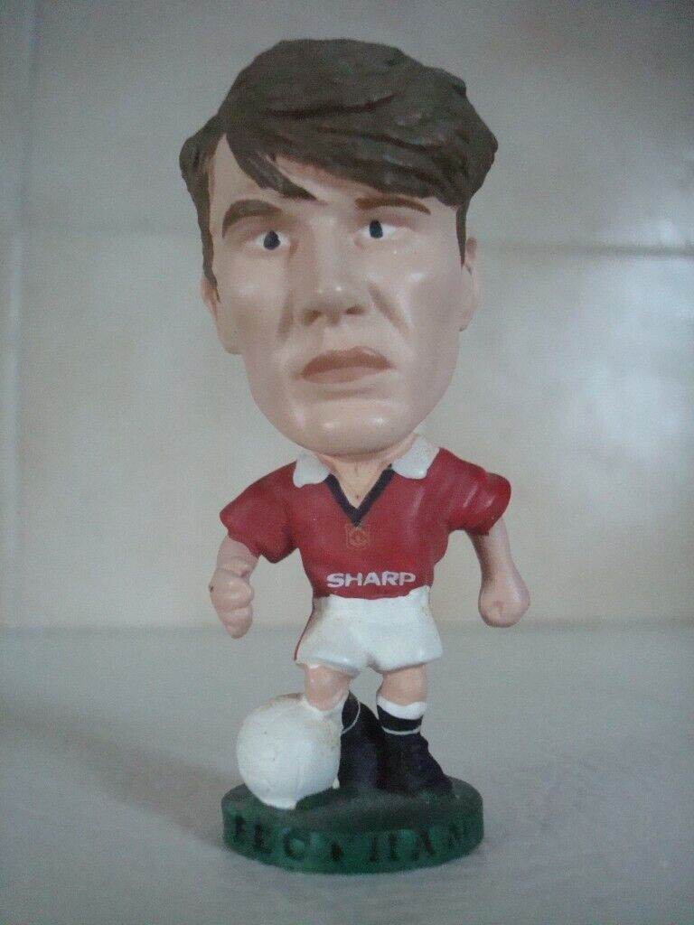 Manchester United David Beckham caricature figure 1995