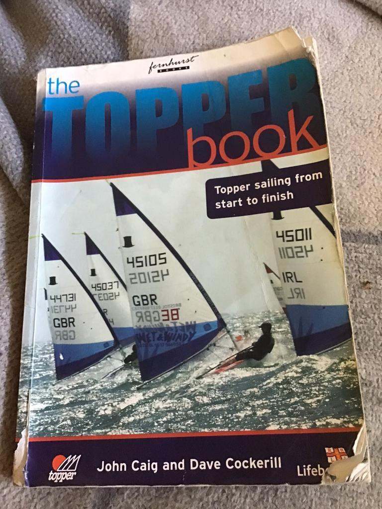 The Topper sailing Book John Craig & Dave Cockerill used condition 