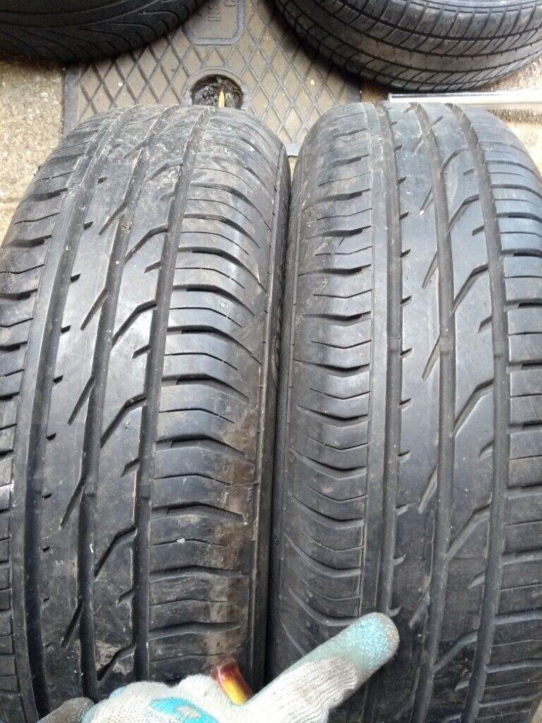 Pair of Bridgestone  175 65 15 Tyres  in West London Area