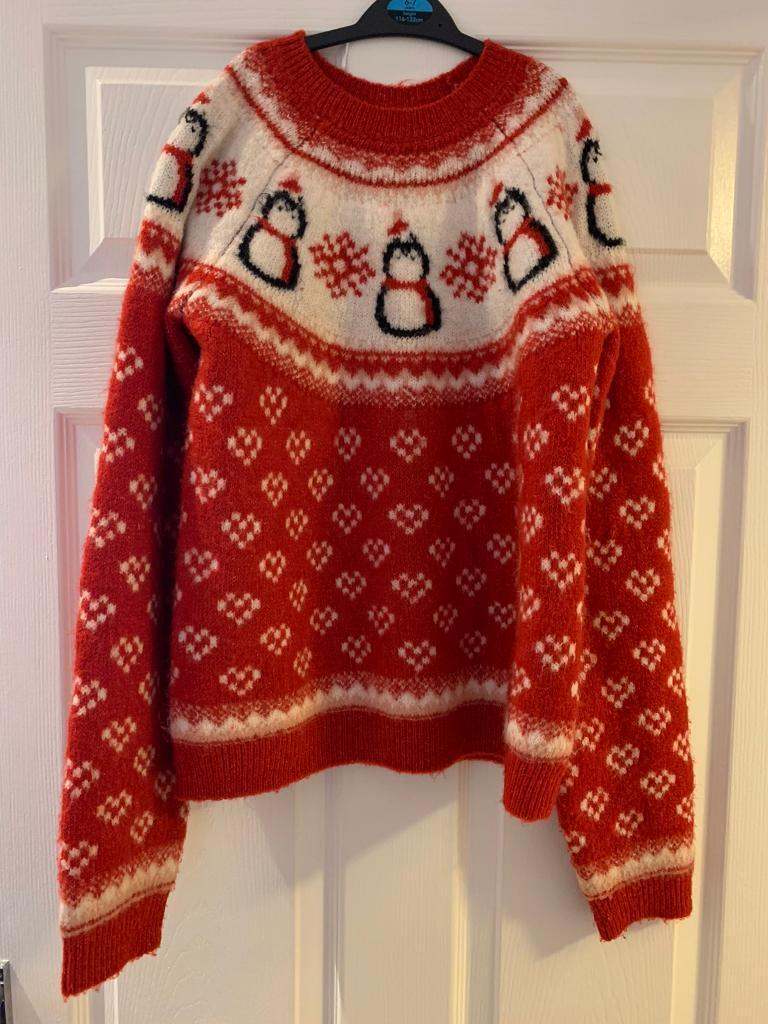 Christmas jumper 13-14 years