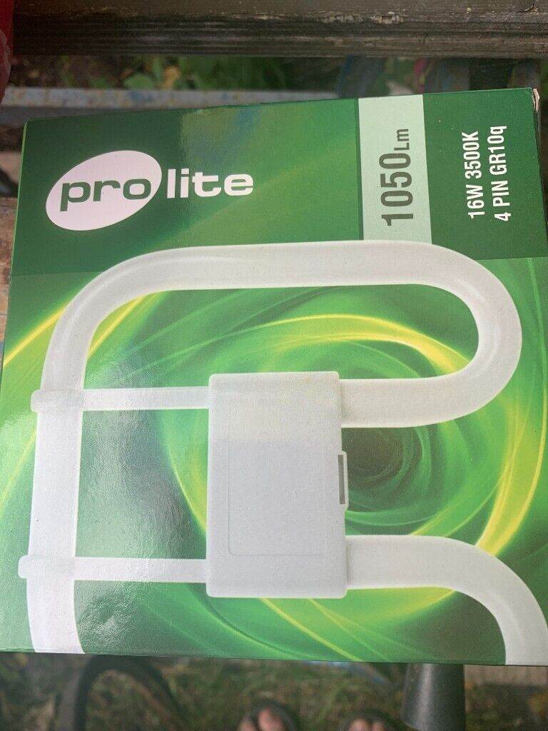 prolite for motorhome light 16w 3500k 4 pin GR10Q 1050Lm