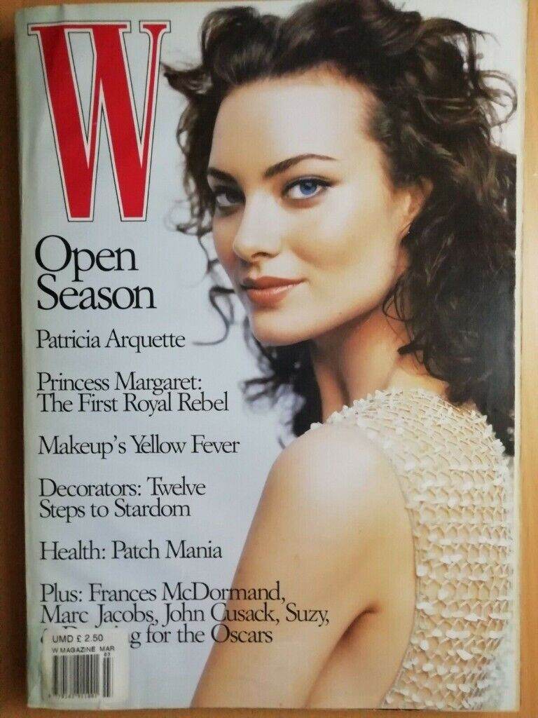 13x Vintage 90's W Fashion Magazines: circa 1995, 1996, 1997, 1998, 1999