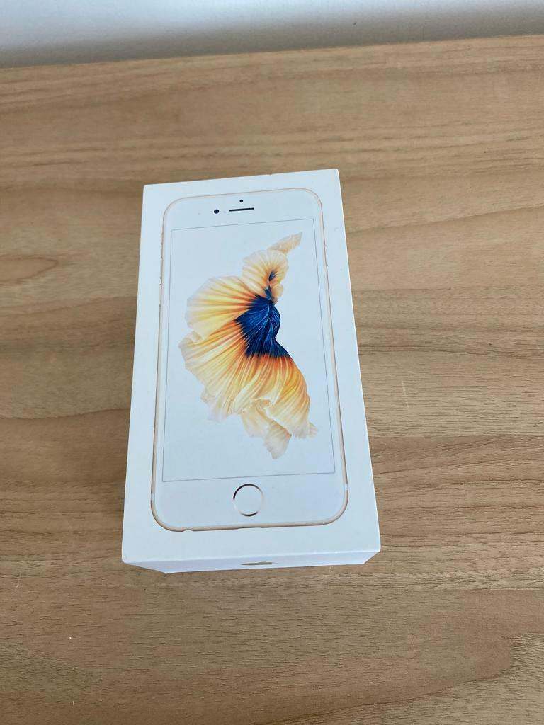 iPhone 6s box