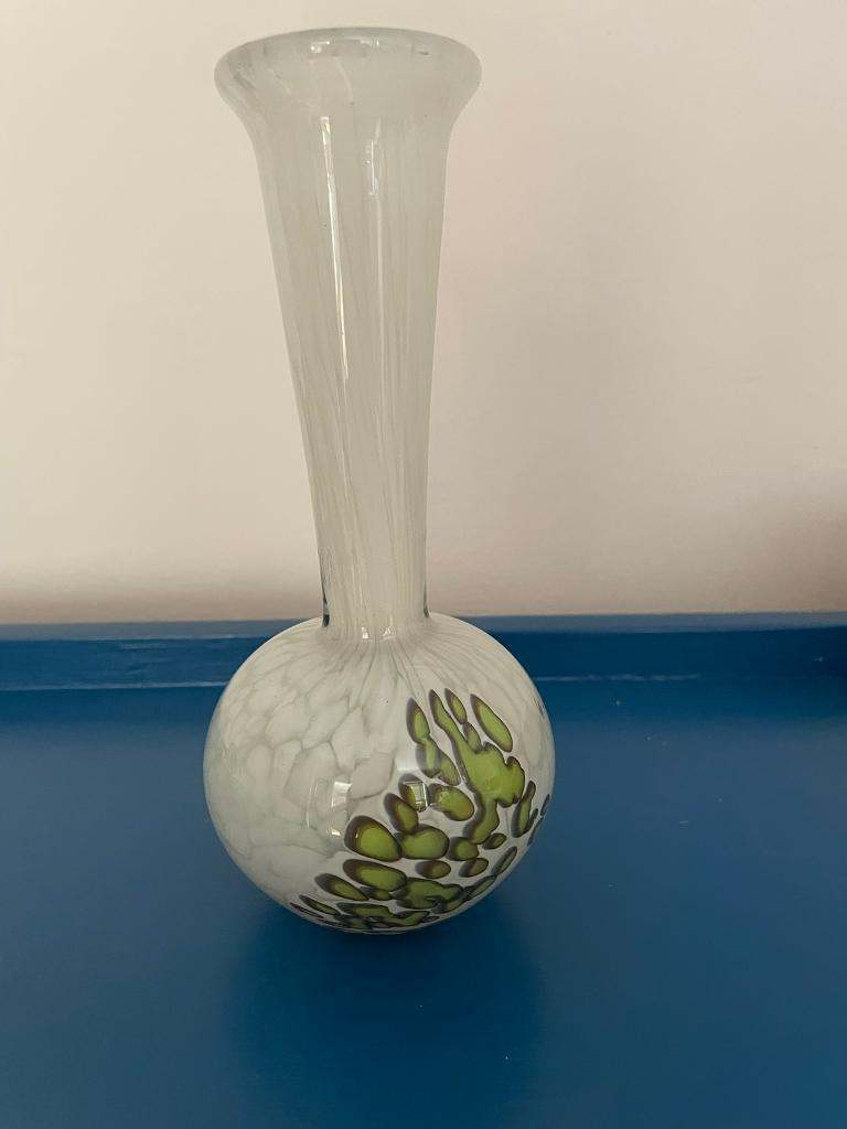 Mdina glass vase