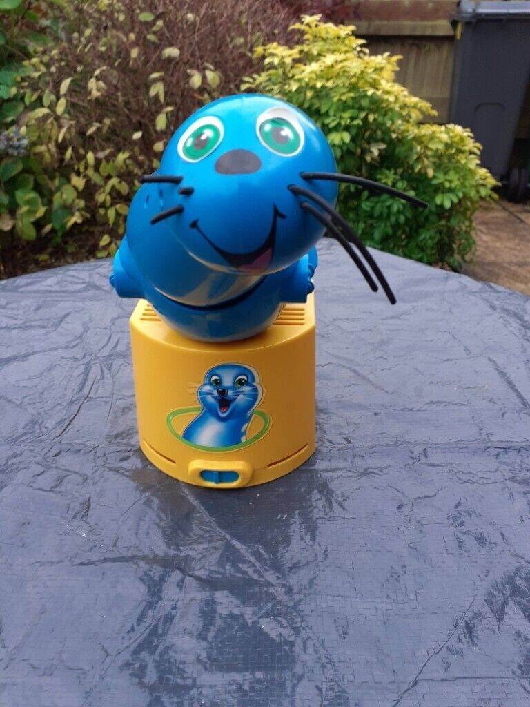 Vintage Blue Seal Battery-operated Toy