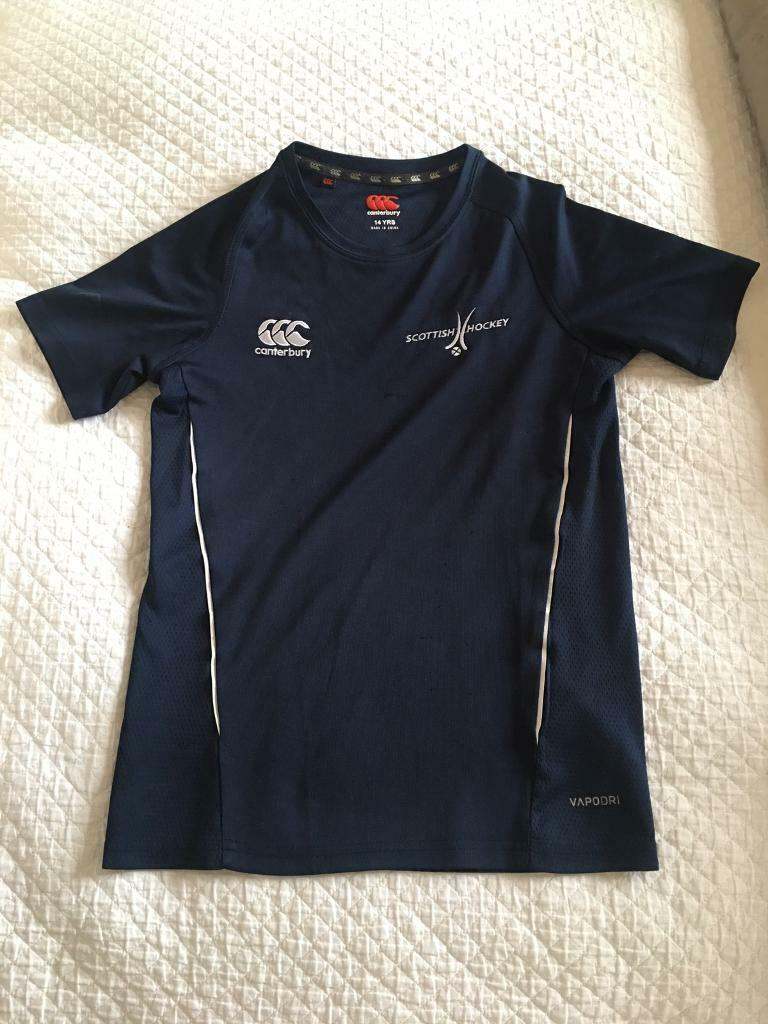 Scottish Hockey Canterbury top. 