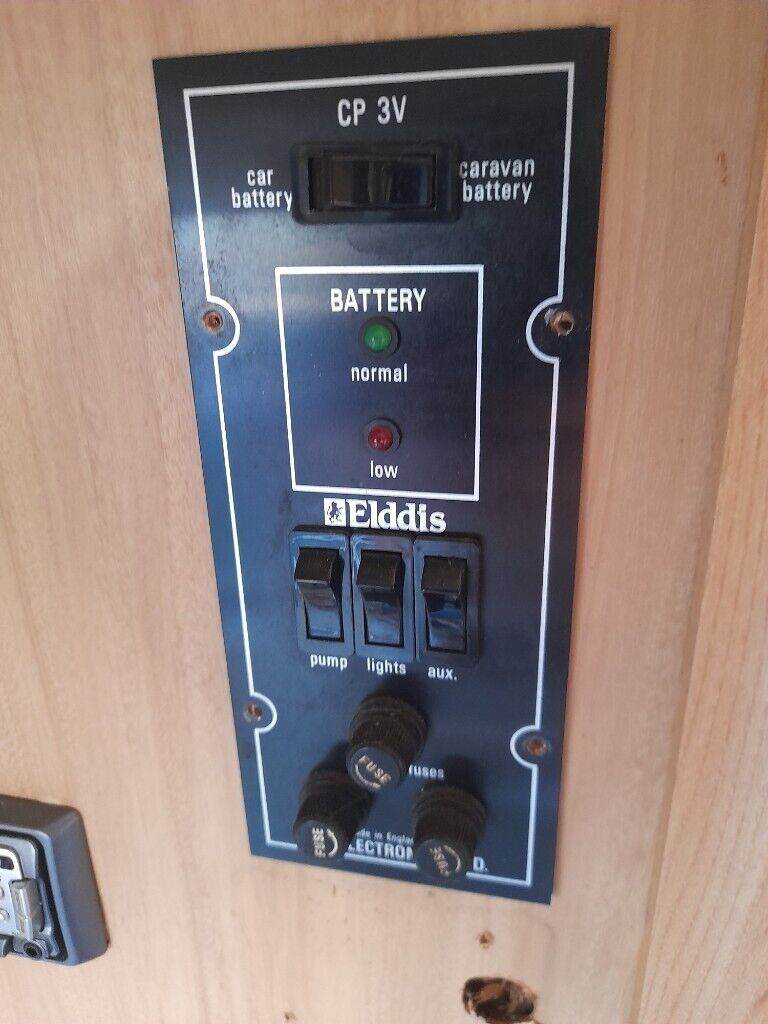 Elddis cp 3v control panel